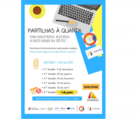 partilhas à quarta