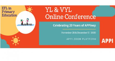  Online Conference ‘Celebrating 20 Years of APPInep  Associação Portuguesa de Professores de Inglês - Conferência Online