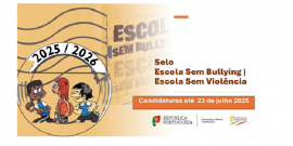 Candidatura - Certificação “Escola Sem Bullying | Escola Sem Violência” 2025