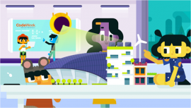 Ubbu assinala a CodeWeek25: Webinars para professores e atividades para alunos