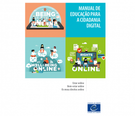 Publicação da versão portuguesa do Manual de Educação para a Cidadania Digital – Conselho da Europa